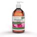 KitaMa massage oil aroma rose - body oil for massages - care oil - aroma oil - nourishing relaxation oil - Thai - 500ml rose 500 ml (1 Pack)