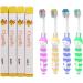 Clypolly Kids Bee Toothbrushes - Pack of 12 | Soft Bristles | Child-Sized Brush Head for Toddlers 3-12 Years | Individually Wrapped - Buy Online on GoSupps.com