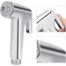 Toilet Sprayer G1/2 Inch - Handheld Bidet Sprayer Set for Portable WC Cleaning - Best Shower Spray Head for Hygiene - Buy Online on GoSupps.com