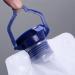 Enema Bag Kit - Reusable Colon Coffee Enema Cleansing Kit with 10 Replacement Silicone Hoses - 1200ML Home Douche Cleaner - Buy Online on GoSupps.com