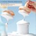 Zhenqi Shower Gel Foam Maker Deeper Cleaning Effect for Shower Gel Facial Cleanser Pale bluish white - Buy Online on GoSupps.com