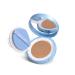 SACE LADY 3Pcs Face Makeup Set with BB Cushion Foundation, Pressed Powder, Sponge and Bag - Long Lasting, Waterproof, Natural Cosmetics - Buy Online on GoSupps.com