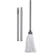 Addis Cotton Mop with 3-Piece Handle - White & Metallic-Grey | Premium Quality - Buy Online on GoSupps.com