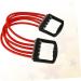 Kisangel Elastic Exercise Band - Resistance Ropes for Arm & Chest Training | Fitness Equipment for Muscle Strengthening - Buy Online on GoSupps.com