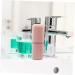 TOVINANNA 2pcs Travel Wash Cup & Toothbrush Case - Premium Bathroom Accessories & Container for Easy Travel - Buy Online on GoSupps.com