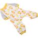 Cartoon Pajamas for Dogs and Cats Cotton Clothing Apparel Soft and Comfortable Elastic Cute Cartoon Pattern Easy to Clean Suitable for Small Pets (SY05 yellow duck) XS SY05 yellow duck - Buy Online on GoSupps.com