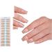 Ruarby Long French False Nails Stick On Nails Nail Gradient Press on Nails DIY Art Accessories Display for Personal Style - Buy Online on GoSupps.com