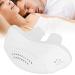 Anti Snoring Device Sleep Apneas Devices Professional Electric Intelligent Anti Snoring Sleeping Breath Aid Health Care Accessory for All Nose Shapes (White) (White)