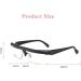Nicekool Adjustable Focus Reading Glasses -6D to +3D Diopter | Variable Lens Correction for Computers - Shop Internationally - Buy Online on GoSupps.com