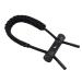 ZCZQC Bow Wrist Sling Archery Wrist Rope Black Archery Adjustable Compound Wrist Rope Bow Sling Strap