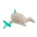 WubbaNub Infant Pacifier - Marnie Narwhal | Buy Online Now - Buy Online on GoSupps.com