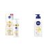 NIVEA LUMINOUS630 Dark Spot Solution Advanced Serum | Visibly reduces dark spots in just 2 weeks & Q10+ Firming Body Lotion | With 2 antioxidants : Q10 coenzyme + Vitamin C
