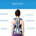 DFHBFG Spine Back Support Brace - Posture Corrector for Teens Neck & Lumbar Support - M Code - Buy Online on GoSupps.com