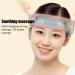 Headache Airbag Massage Band - Electric Hot Compress & Vibration Therapy for Stress Relief | 38-42 Heat 15-Min Timer - Buy Online on GoSupps.com