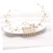 Mikinona Bridal Hair Comb Pearl Headpiece Pearl Headdress Bride Hair Comb Pearl Hair Combs Pearl Headwear Wedding Hair Comb Hair Accessories Bridal Headdress Handmade Headwear Decor - Buy Online on GoSupps.com