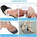 2 Pairs Heel Stickers & Insoles - Anti-Slip Shoe Cushions for High Heels | Skin-Friendly Pain Relief & Reduced Pressure - Buy Online on GoSupps.com
