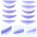 DOITOOL 20 Pairs Eyelash Silicone Patch L Curl Lash Rod Green Suit Pink Eyelash Curler Lashes Shield Medium Eyelash Perm Eyelash Lift Lash Lift Pads Purple Curly Gasket 4.5x1.4cm - Buy Online on GoSupps.com