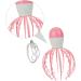 Buy Healvian Handheld Scalp Massager | USB Rechargeable Vibration Tool for Head & Hair | Ultimate Relaxation & Tingling Therapy - Buy Online on GoSupps.com