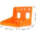 Balacoo Cattle Salt Block Feeder Cattle Sheep Food Bowl Livestock Feeding Bucket Farm Livestock Salt Block Feeding Box for Sheep Goat Pup Dog Farm Supplies Accessory Orange Livestock Feeder Bowl - Buy Online on GoSupps.com