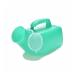 Portable Urinals 1200ml Portable Washable Unisex Mobile Toilet Car Travel Camp Urine Pee Handle Bottle Urinal Storage Health Care for Men Women (Color : A)