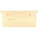 Esschert Design NK85 Horizontal Sparrow "Condo" Wood Birdhouse Metal Roof - Buy Online on GoSupps.com