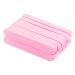 Beaupretty 12 packs cosmetics puff compress facial face cleaning peeling washing sponge tool for women men girls (pink)