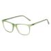Edison & King reading glasses: Straightforward striking! +3.00 dpt Green