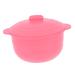Minkissy 2 pieces wax melicone bowl outdoor tools hair removal Tool travel container for toilet items silicone utensils travel size toilet items container
