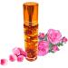 ROSE Perfume Oil - All-Natural Essential Oil Fragrance - Huile de Parfum - Bulgarian Damask Rosa Damascena Petals Otto Tea Rose De Mai - Roll On Roller Ball - Party Travel Guest Favors Gifts - 10ml aroma of mixed freshly cut roses with soft floral slight  - Buy Online on GoSupps.com