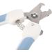 PSGS The Stainless Steel Pet Nail Clipper Specially Designed for Pet Nails Labor-Saving and Convenient Simple Comfortable to Operate (Color : Blue Large) - Buy Online on GoSupps.com