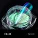 0.2g Glace Transparent Poudre Poudre Magique Poudre Nail Art Glitter Nail Art Poudre Nail Art D corations Miroir Effet De Sir ne Gel UV Couleur Holographique CH-02 - Buy Online on GoSupps.com