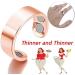 Snorno Ring - Anti Snoring Magnetic Therapy Ring for Men & Women | 2pcs Black - Effective Snoring Prevention - Buy Online on GoSupps.com