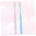 Beavorty 2-Piece Cleaning Toothbrush Set - Innovative Fur Design for Superior Cleaning | Shop Internationally - Buy Online on GoSupps.com
