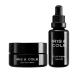 Iris & Cole Premium Skincare for Men | All You Need Kit | Morning Hydrating and Nourishing Face Serum + Evening Repairing and Moisturizer Balm | EU Certified | All Natural Botanical