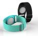 HPHRE Airtag Bracelet for Kids (4 Pack) - Adjustable Elastic Rainbow Nylon Wrist Strap for Apple Airtags - Children, Toddlers, Babies, and Elders Wristband Watch Band Holder Case - Buy Online on GoSupps.com