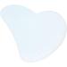 Verdant Touch Gua Sha Massage Tool - Heart Shaped Opal Scraper for Face Shoulder Leg Abdomen & Back - International Shipping Available - Buy Online on GoSupps.com