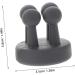 Baluue 4pcs Bathroom Hooks Wall Hanging Hooks Shower Razor Holder for Wall - Buy Online on GoSupps.com