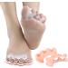 Gel Toe Caps Toe Protectors & Separator Corrector Set S 6PCS - Hammer Toe Treatment with Hallux Valgus Support - Straightens Curled & Crooked Toes - 3 Pair - Buy Online on GoSupps.com