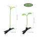 Angoily Bean Sprout Hair Clips 50 Pcs - Cute Green Plant Hair Accessories for Kids DIY - Perfect for School, Home, Party - Buy Online on GoSupps.com