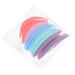 10 Pairs Grafting Eyelash Spacer Eyelash Ironing Patch Eyelash Perming Pad Eyelash Extension Tool Eyelashes Extension Gasket Eyelash Beauty Supplies Silicone Gasket