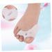 Buy Gatuida Bunion Straighteners & Dividers - Gel Foot Separator & Hammer Cushions for Comfort | International Shipping Available - Buy Online on GoSupps.com