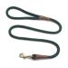 Mendota Pet Green 1/2" X 6' Snap Leash 1/2 " x 6 ' Hunter Green