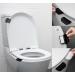 SUQMZAK Toilet Seat Lifter Handle - 3 Pcs Lift Tools for Home, Hotel, Office & Restaurant - Buy Online on GoSupps.com