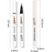LXZJJM Professional Pearlescent Glitter Liquid Eyeliner - Long-Lasting Waterproof Cruelty-Free and Vegan Smooth and Easy to Apply (02 0.7g/0.025OZ) - Buy Online on GoSupps.com