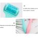 JIAHAO Ice Roller Facial Massager Ice Muscle Beauty Apparatus Ice Rolling Lifting Firming Tighten Skin Tone and Reduce Wrinkles (Blue) - Buy Online on GoSupps.com