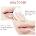 Natural Lip Plumper Set - Lip Care Serum & Gloss for Full Moisturized Lips & Reduced Fine Lines | Day & Night Use - Buy Online on GoSupps.com