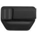 Autositz-gap filler Autositz Gap Organizer Storage Box Auto Organizer Center Console Full Organizer between PU side pockets of organizer car (for driver's side)
