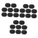 FRCOLOR 24 Pcs Face Wash Konjac Facial Sponge Powder Face Loofah Face Scrub Sponge Facial Cleansing Pad Beauty Sponges Makeup Sponge Makeup Removing Sponges Pads The Face Cleaning Supplies