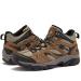 HI-TEC Ravus WP Mid Waterproof Hiking Boots for Men, Lightweight Breathable Outdoor Trekking Shoes 8 Tan