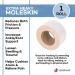 Dealmed Extra Heavy Moleskin Tape - 2 x 5 Yards - Ideal for Corns, Calluses, & Blisters - Buy Online on GoSupps.com